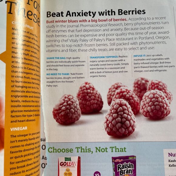 Clean Eating Magazine u January February 2010 45 Seasonal Recipes Slimming Optio - Picture 6 of 8